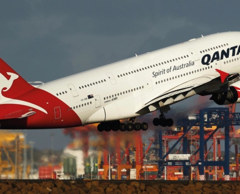 Qantas Sunrise Project