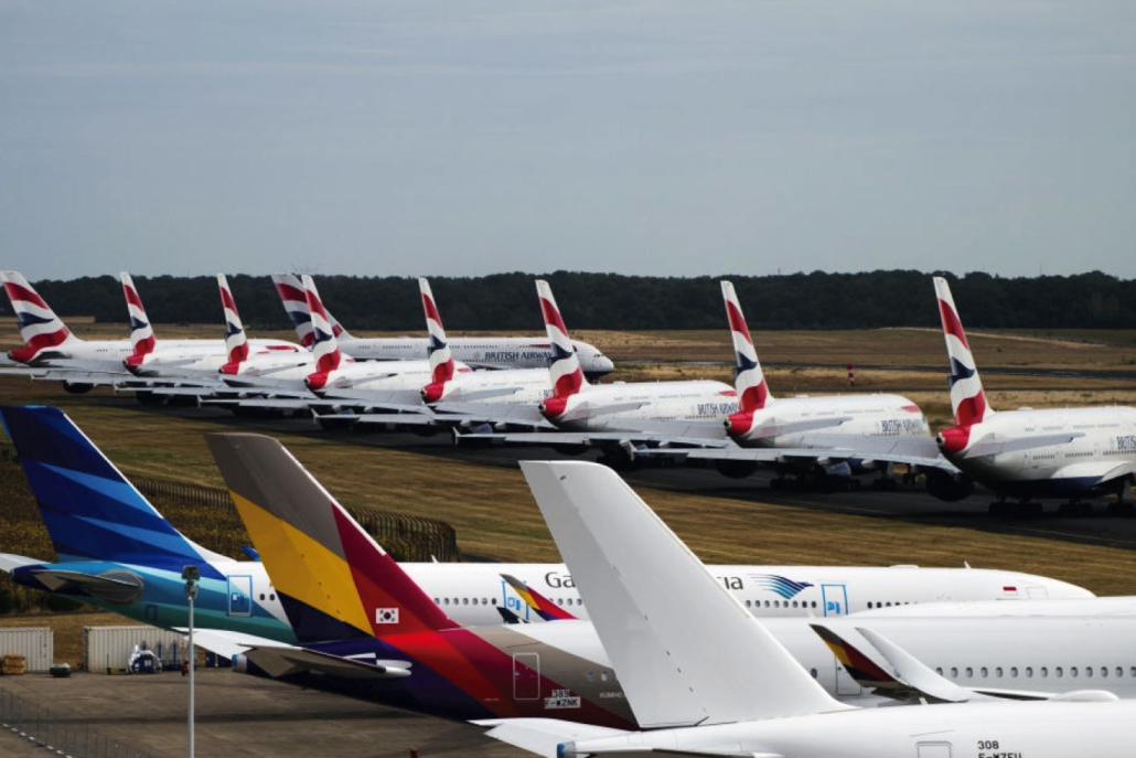 The challenges of storing aircraft on the ground