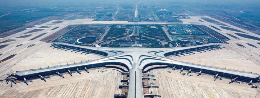 China opens a new airport