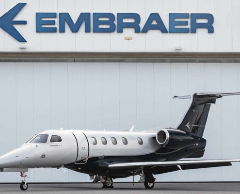 Embraer projects towards sustainability
