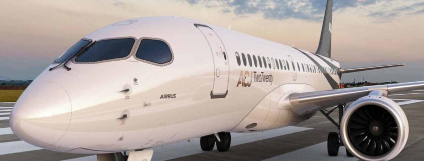 Airbus delivers its first ACJ TwoTwenty