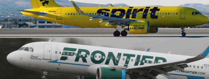 Spirit Airlines y Frontier se fusionan