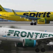 Spirit Airlines and Frontier merge