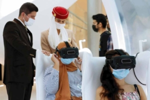 Emirates makes its debut in the Metaverse 