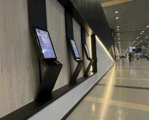 El Dorado Airport inaugurates rest areas