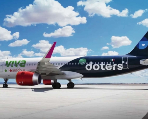 Viva Aerobus debuts Doters