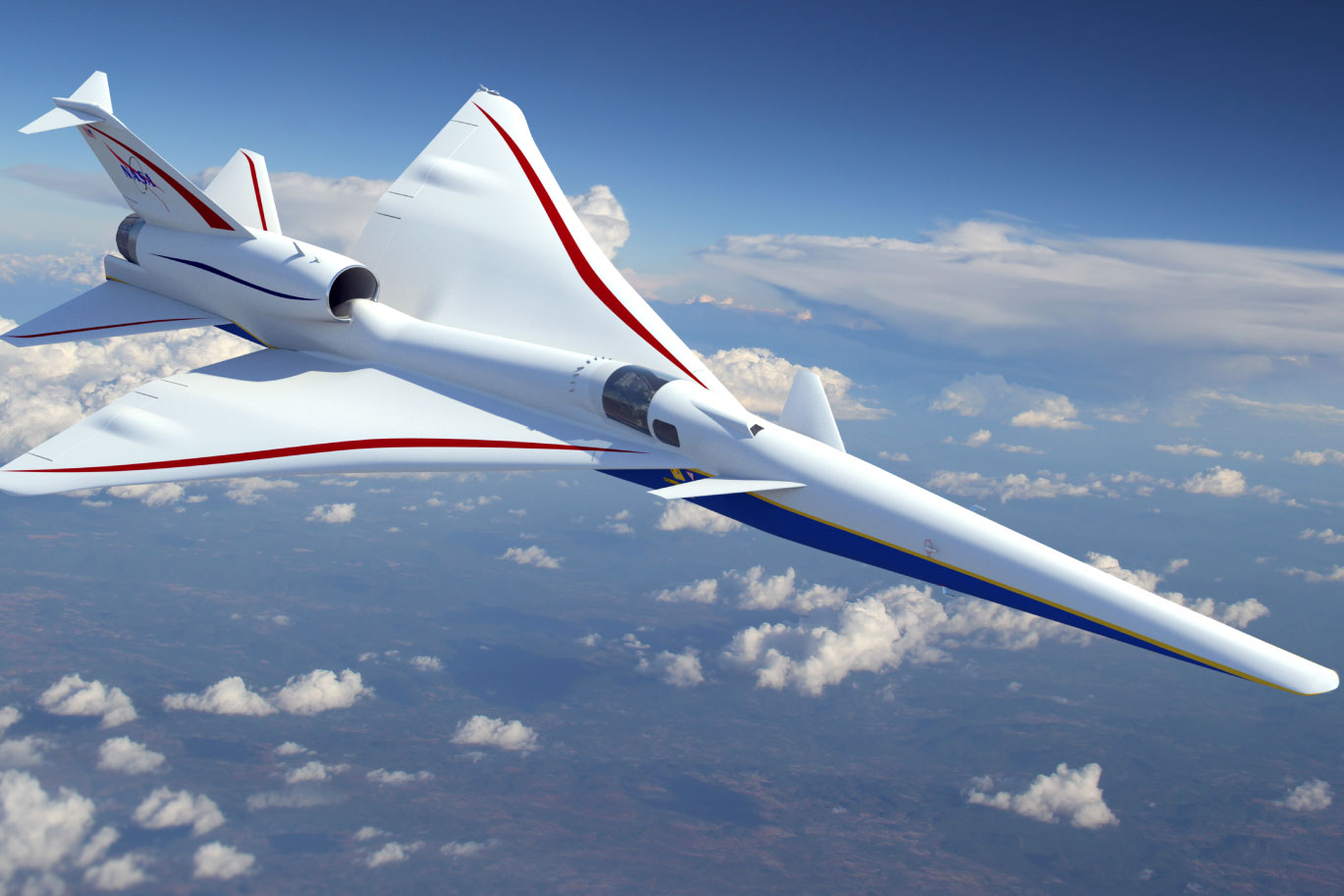 El X-59 de Lockheed Martin completa primer vuelo supersónico silencioso -  Digital Trends Español, image size:1369x913