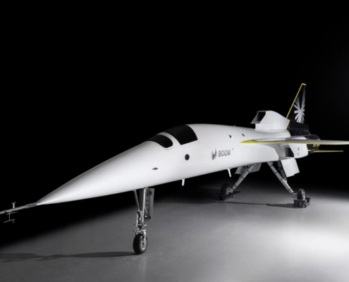 XB-1 avión supersónico