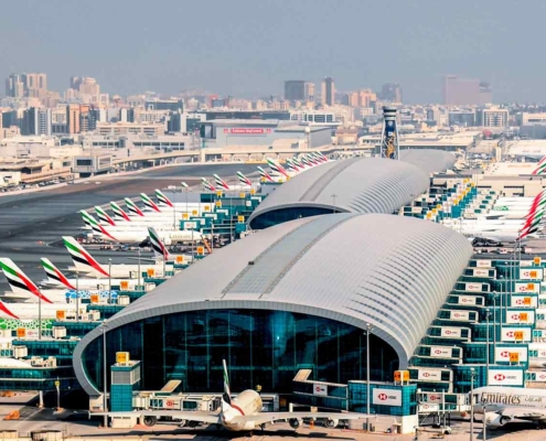 Aeropuerto de Dubai ACI