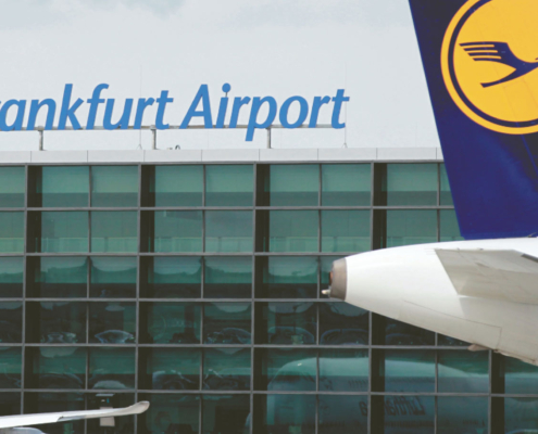 lufthansa seer airport